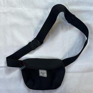 Black Herschel Fanny Pack Bag
